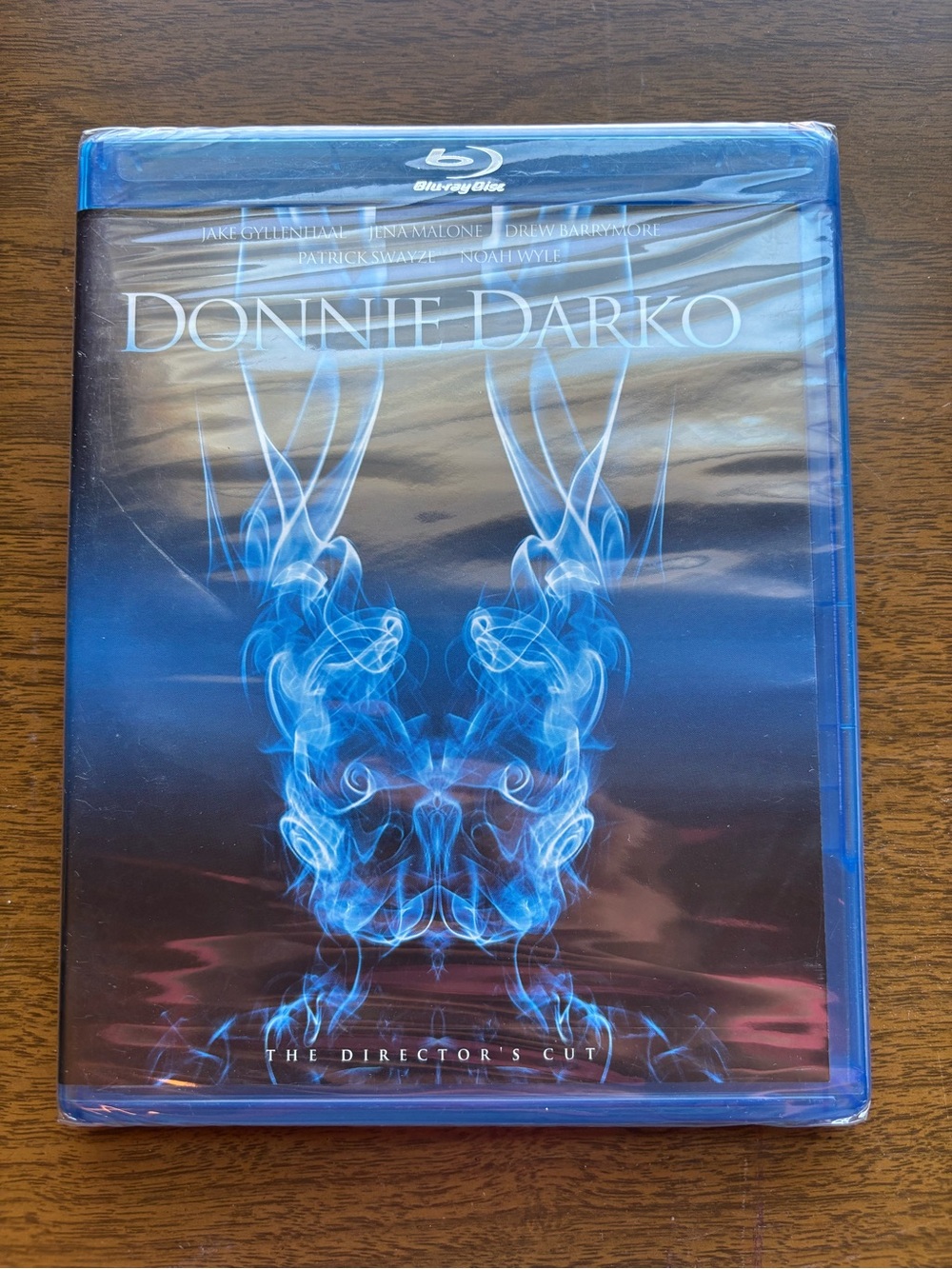 Donnie Darko Blu-ray The Director's Cut - Blue Smoke Cover Brand New In Plastic
